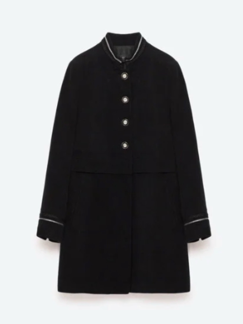 ZARA military frock coat